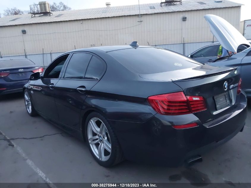 2014 BMW 550I I - WBAKN9C5XED000803