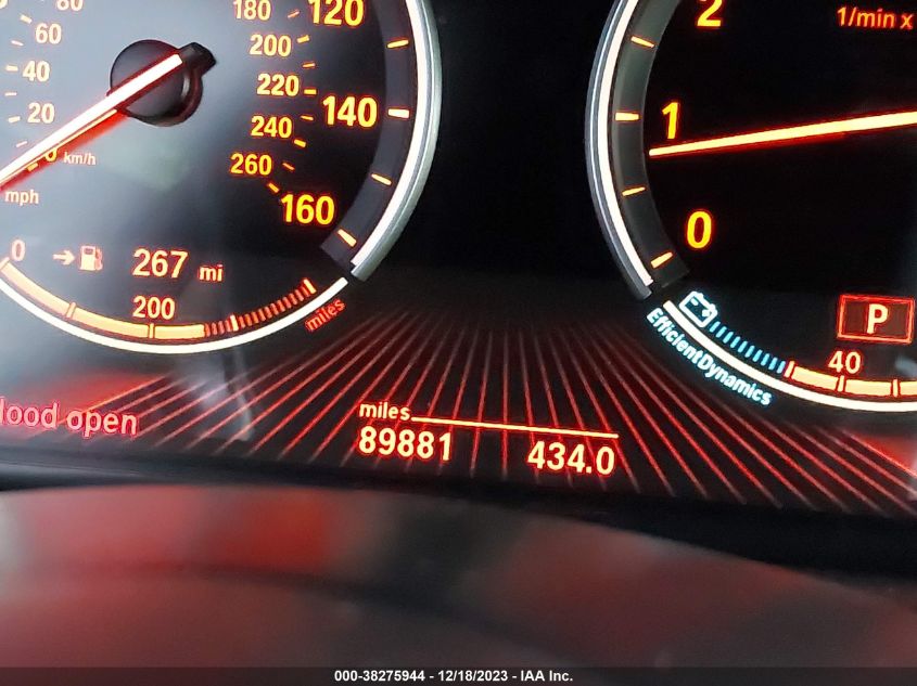 2014 BMW 550I I - WBAKN9C5XED000803