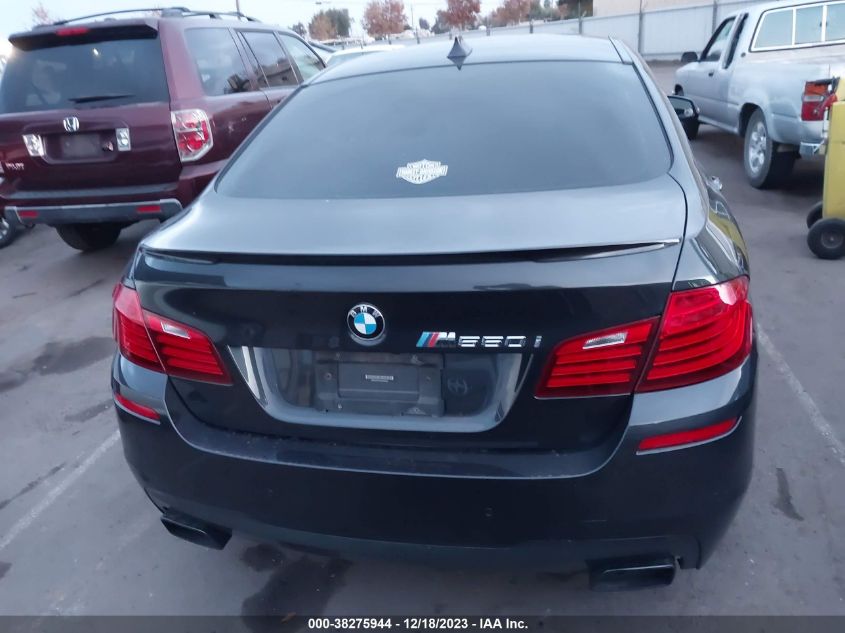 2014 BMW 550I I - WBAKN9C5XED000803