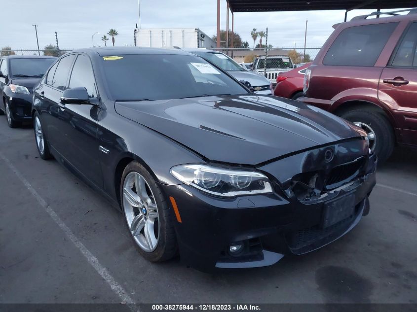 2014 BMW 550I I - WBAKN9C5XED000803