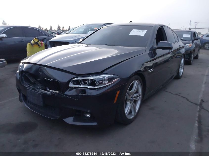 2014 BMW 550I I - WBAKN9C5XED000803
