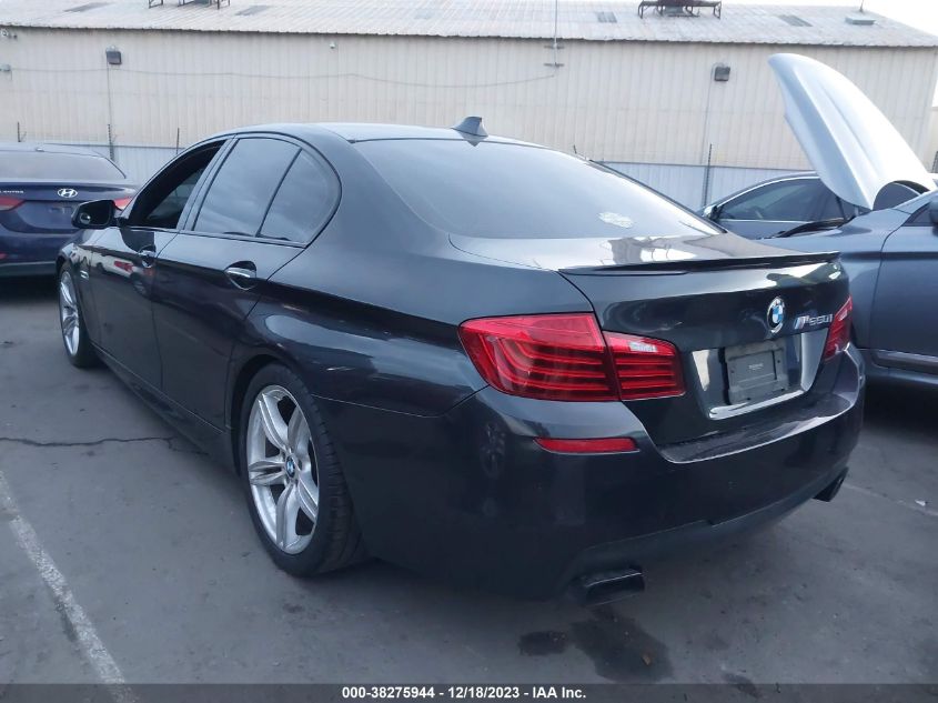 2014 BMW 550I I - WBAKN9C5XED000803