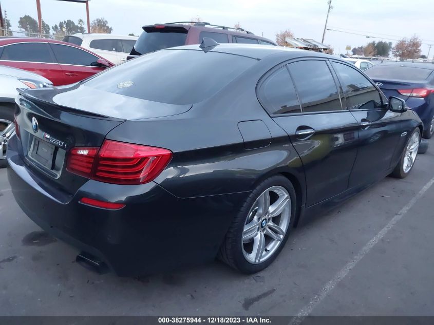 2014 BMW 550I I - WBAKN9C5XED000803