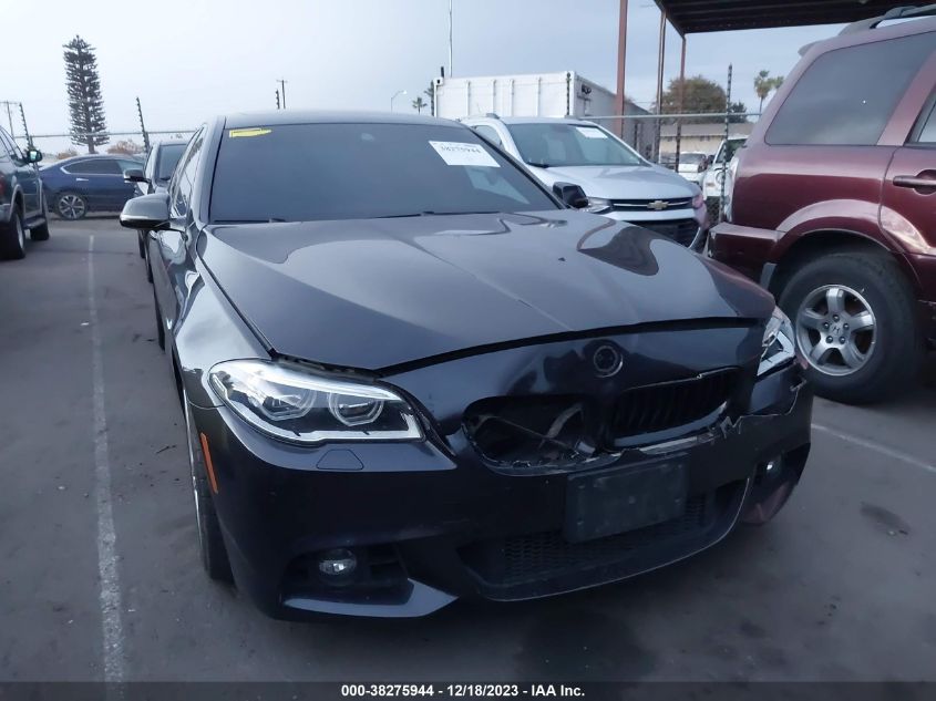2014 BMW 550I I - WBAKN9C5XED000803