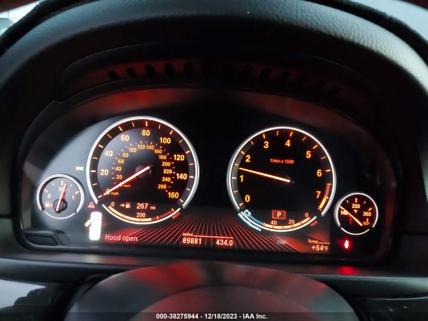 2014 BMW 550I I - WBAKN9C5XED000803