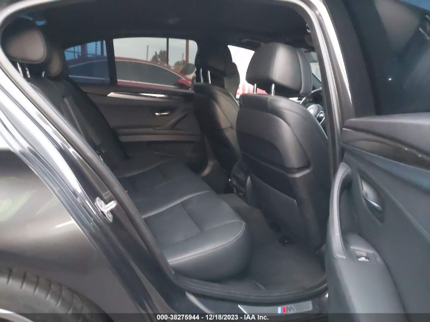 2014 BMW 550I I - WBAKN9C5XED000803