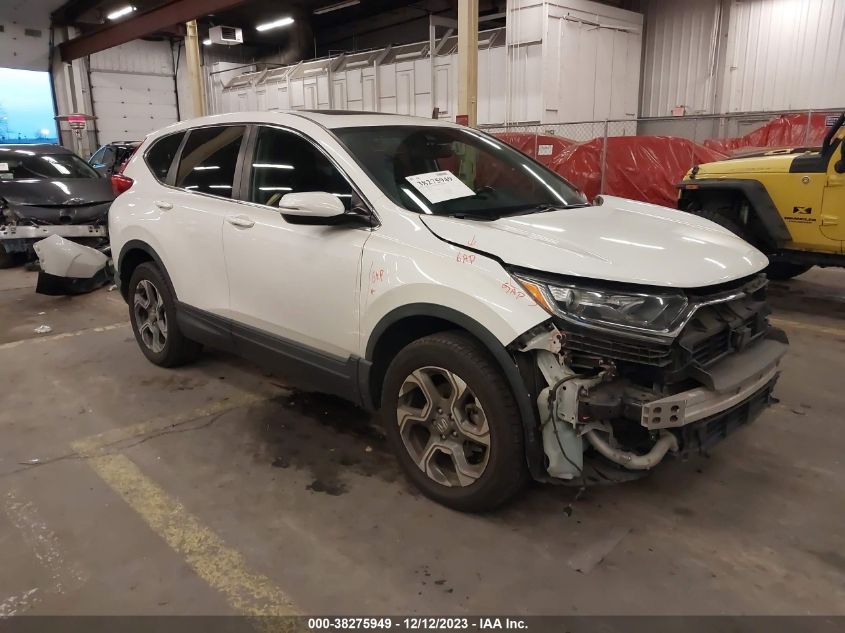 2018 HONDA CR-V EX-L/EX-L NAVI - 5J6RW2H86JL037589