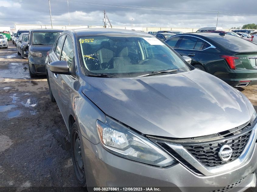 2017 NISSAN SENTRA SV - 3N1AB7AP1HY307135