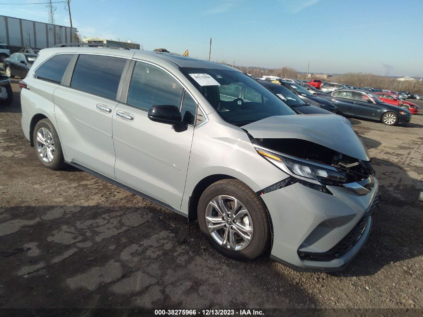2023 TOYOTA SIENNA XSE/XSE 25TH ANNIVERSARY - 5TDDSKFC0PS097202