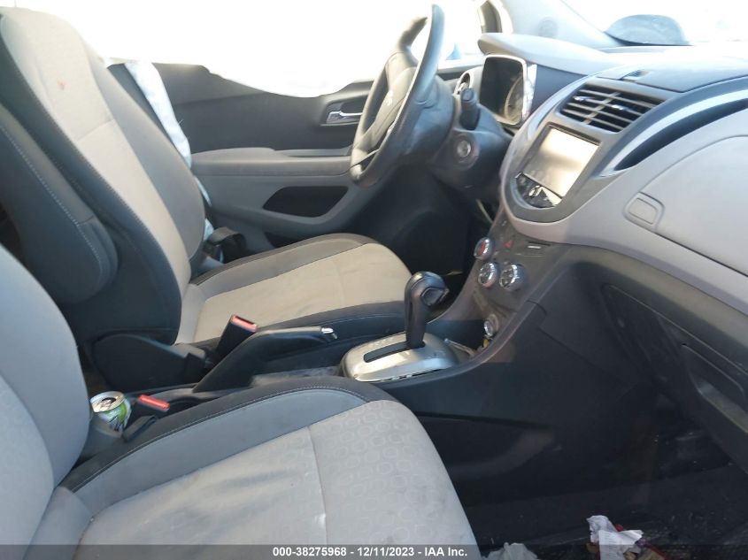 2016 CHEVROLET TRAX LS - KL7CJKSB0GB644565