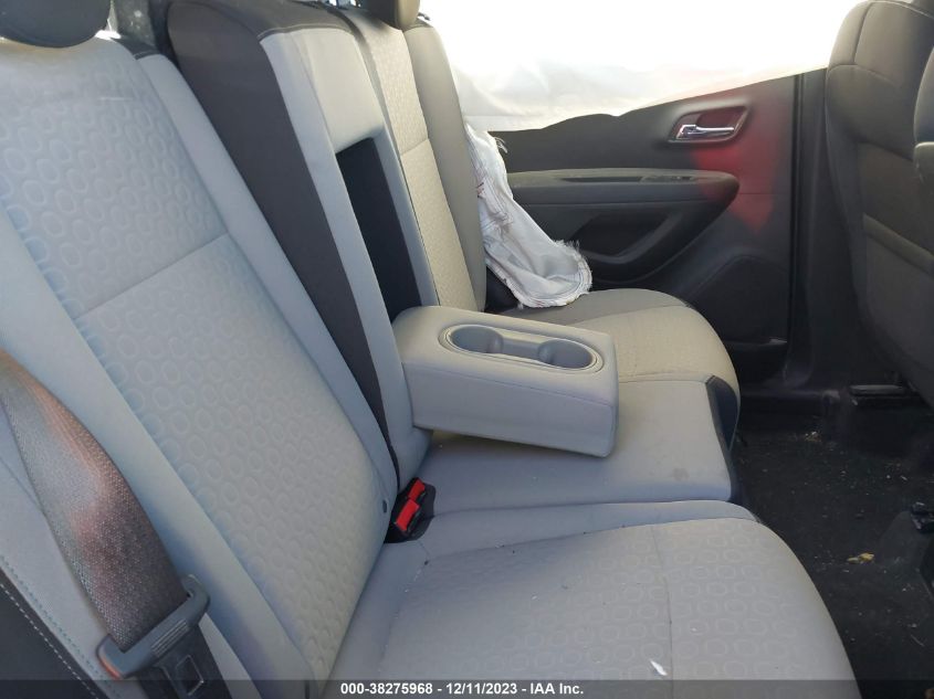 2016 CHEVROLET TRAX LS - KL7CJKSB0GB644565