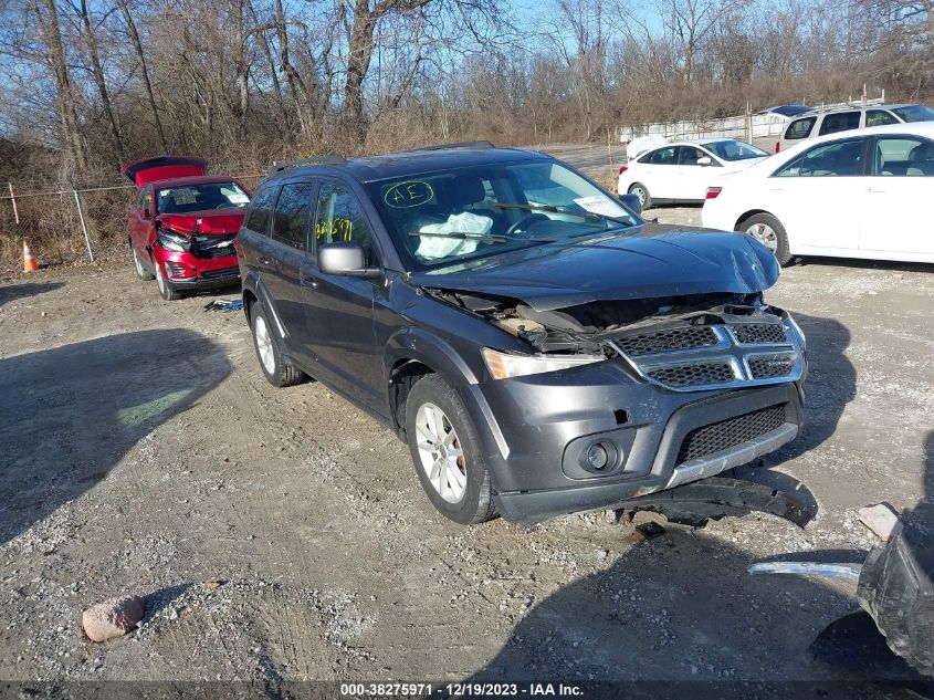 2015 DODGE JOURNEY SXT - 3C4PDDBG4FT633133