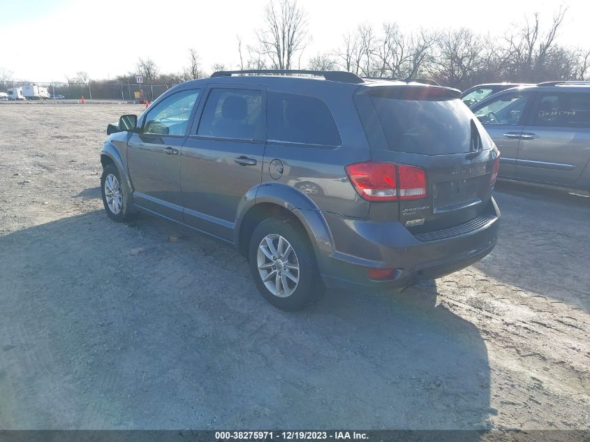 2015 DODGE JOURNEY SXT - 3C4PDDBG4FT633133