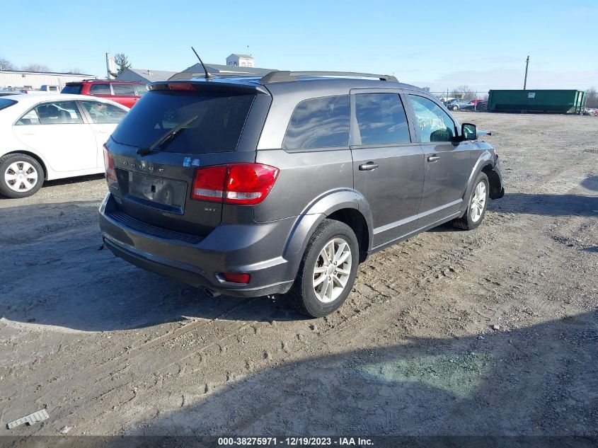 2015 DODGE JOURNEY SXT - 3C4PDDBG4FT633133