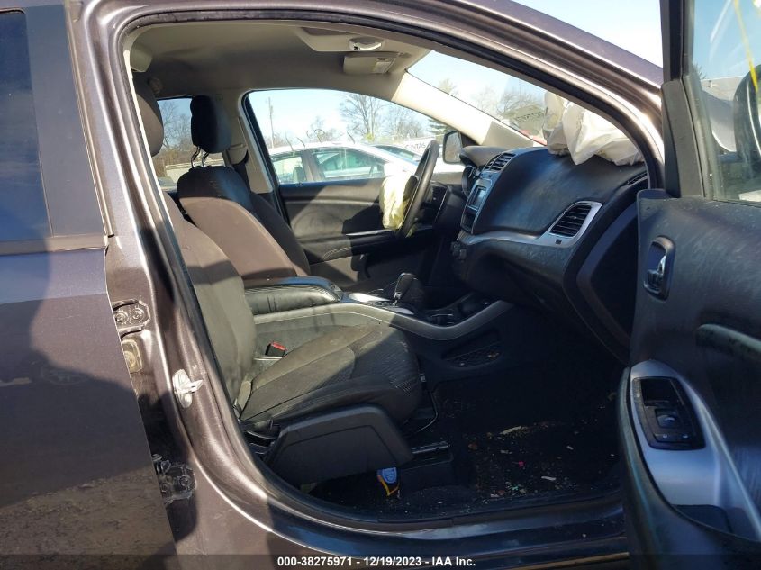 2015 DODGE JOURNEY SXT - 3C4PDDBG4FT633133
