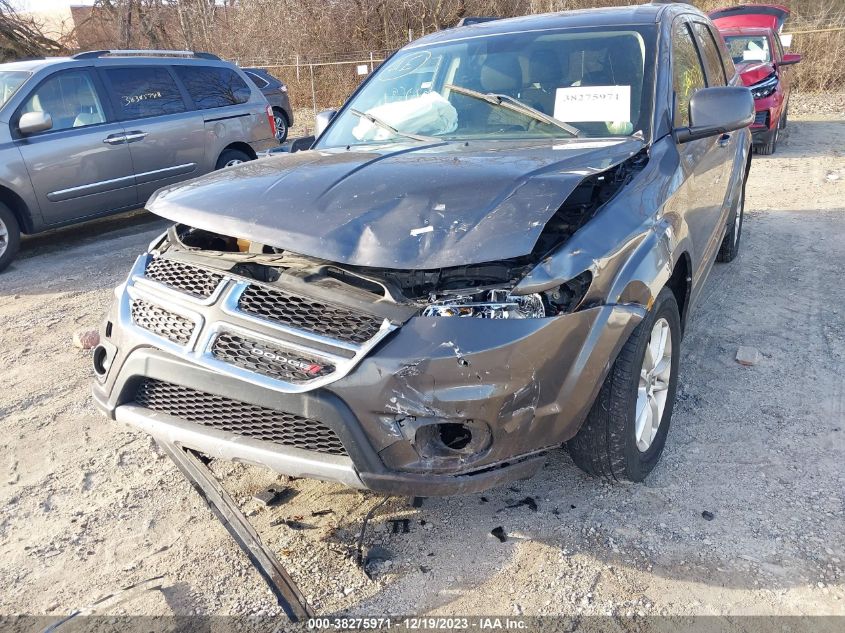 2015 DODGE JOURNEY SXT - 3C4PDDBG4FT633133