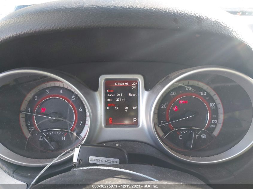 2015 DODGE JOURNEY SXT - 3C4PDDBG4FT633133
