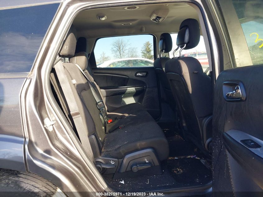2015 DODGE JOURNEY SXT - 3C4PDDBG4FT633133