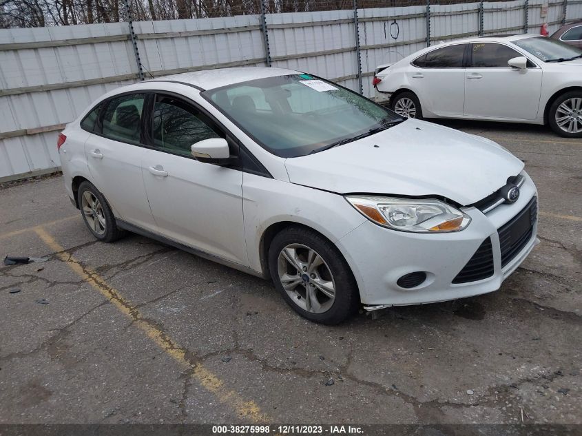 2014 FORD FOCUS SE - 1FADP3F27EL301058