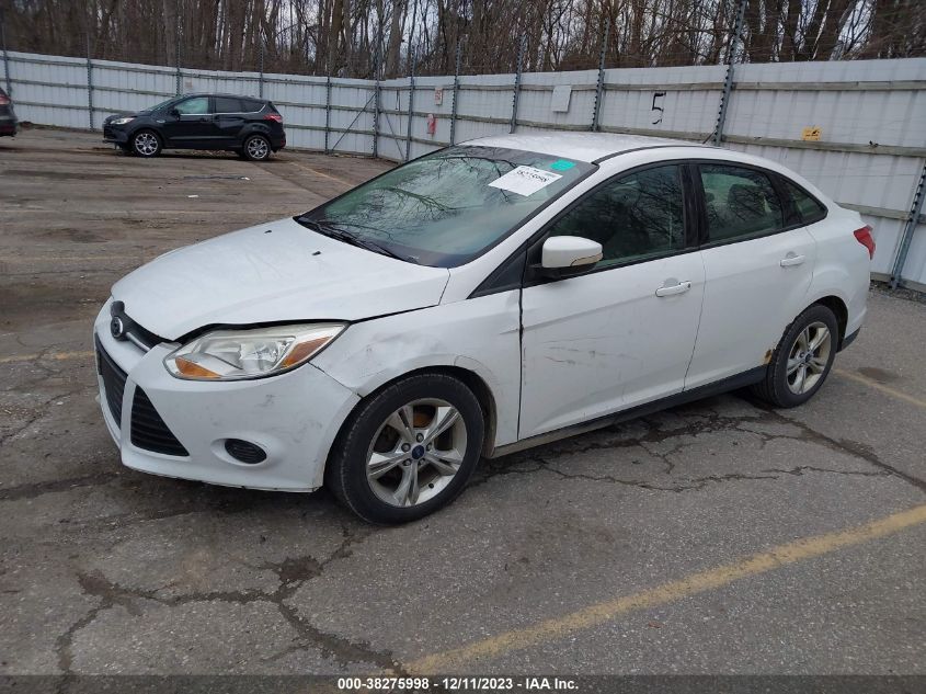 2014 FORD FOCUS SE - 1FADP3F27EL301058