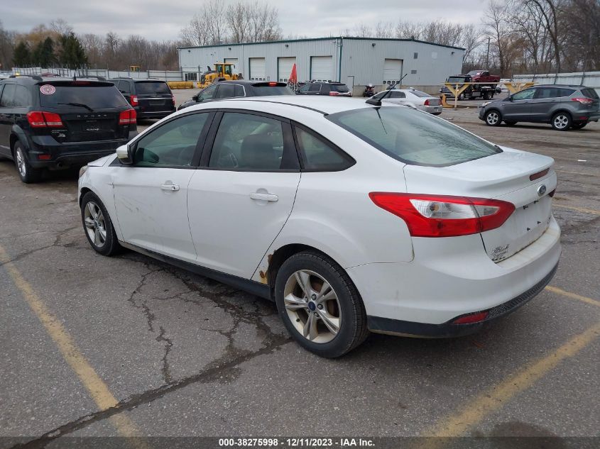 2014 FORD FOCUS SE - 1FADP3F27EL301058