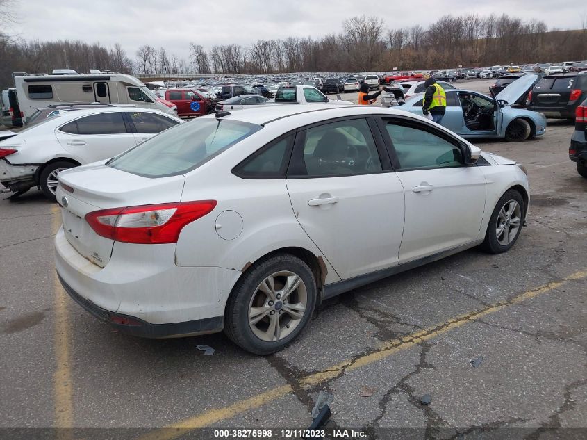 2014 FORD FOCUS SE - 1FADP3F27EL301058