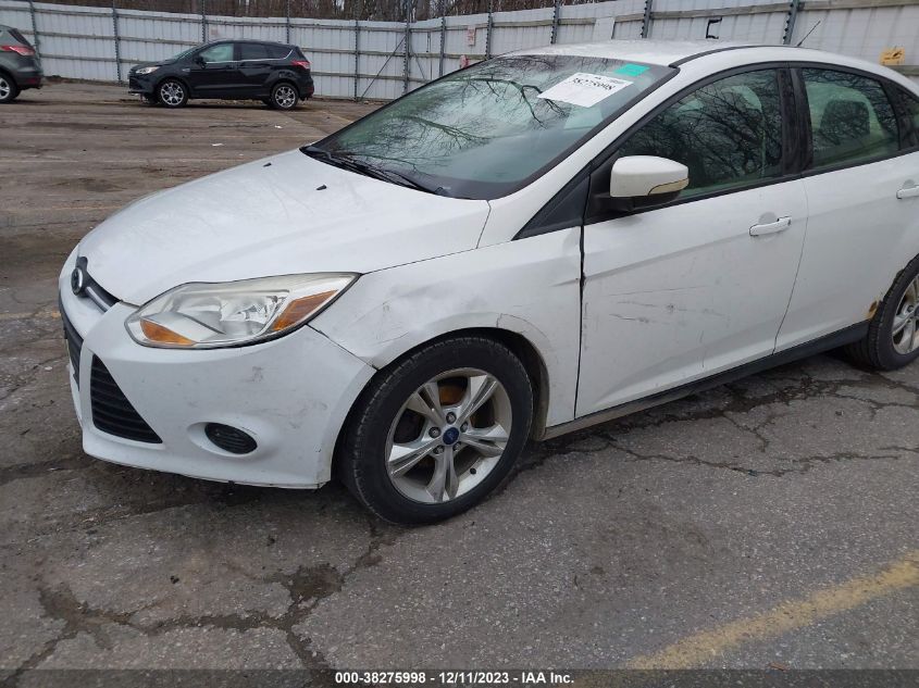 2014 FORD FOCUS SE - 1FADP3F27EL301058