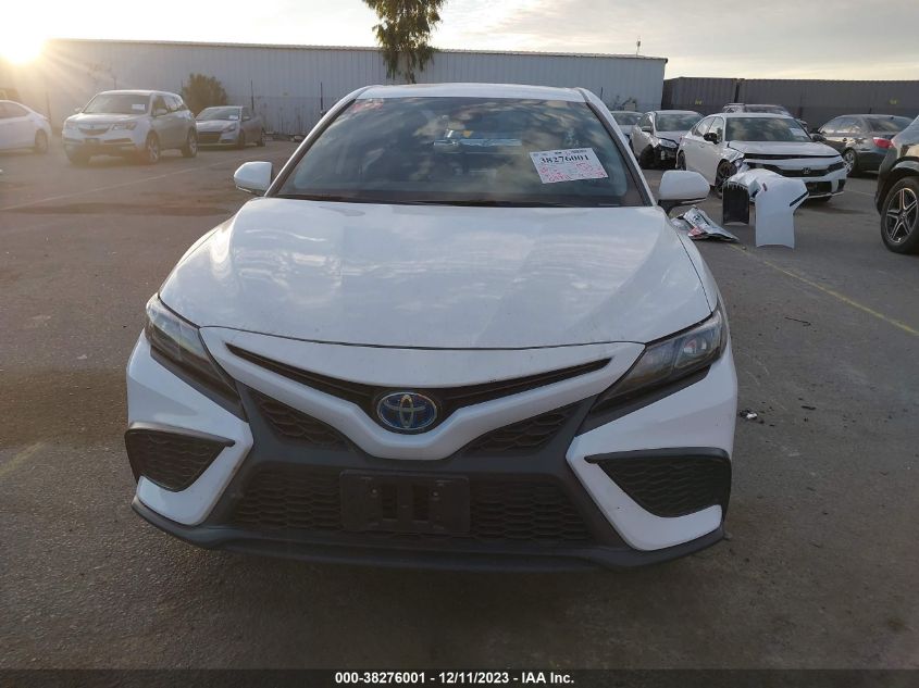 2023 TOYOTA CAMRY SE NIGHT SHADE/SE - 4T1G31AKXPU606433