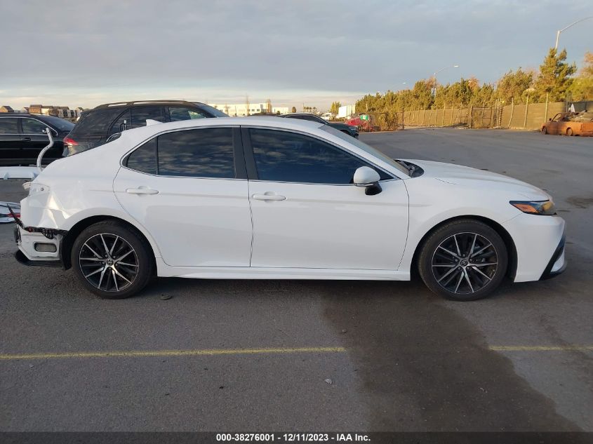 2023 TOYOTA CAMRY SE NIGHT SHADE/SE - 4T1G31AKXPU606433