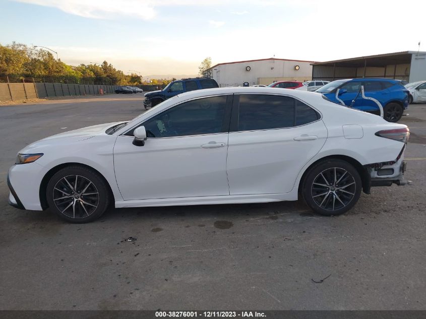 2023 TOYOTA CAMRY SE NIGHT SHADE/SE - 4T1G31AKXPU606433