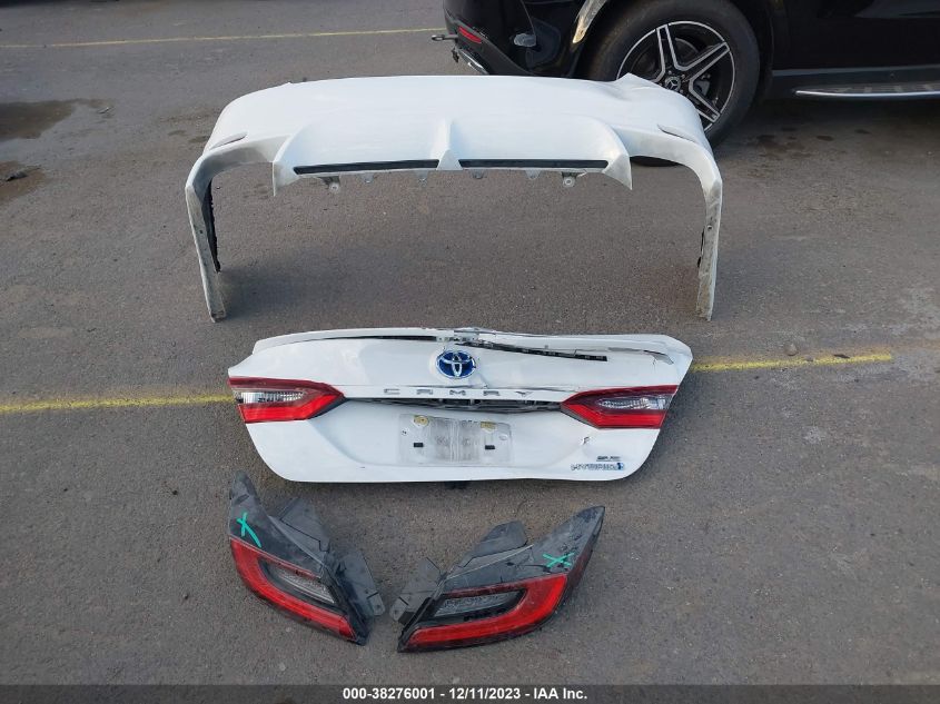 2023 TOYOTA CAMRY SE NIGHT SHADE/SE - 4T1G31AKXPU606433
