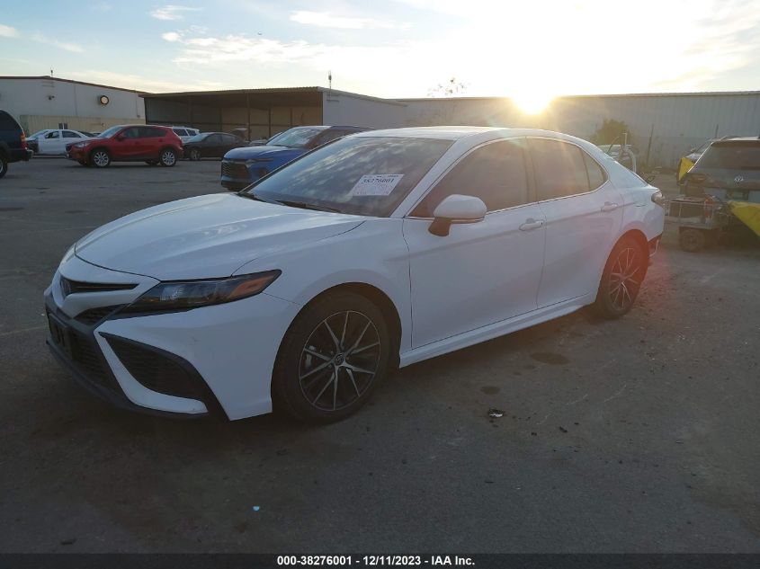 2023 TOYOTA CAMRY SE NIGHT SHADE/SE - 4T1G31AKXPU606433