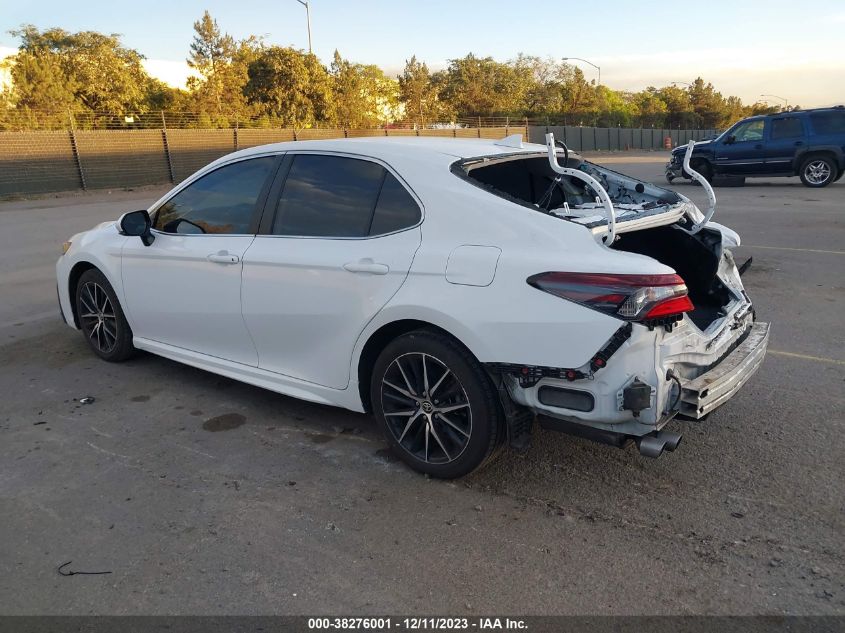 2023 TOYOTA CAMRY SE NIGHT SHADE/SE - 4T1G31AKXPU606433