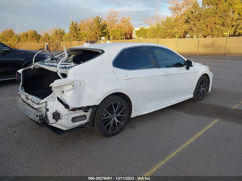 2023 TOYOTA CAMRY SE NIGHT SHADE/SE - 4T1G31AKXPU606433