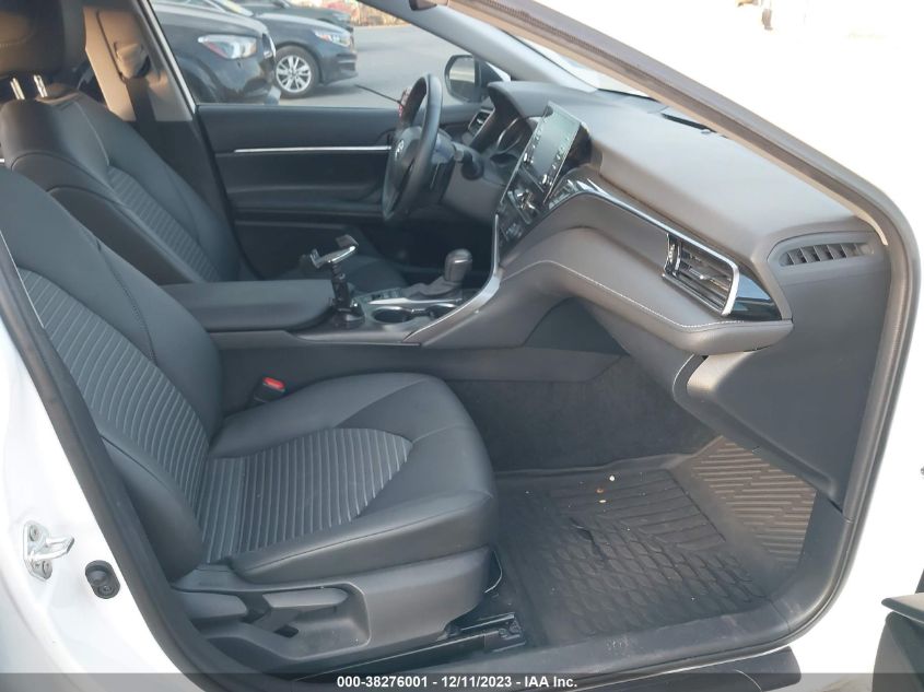2023 TOYOTA CAMRY SE NIGHT SHADE/SE - 4T1G31AKXPU606433