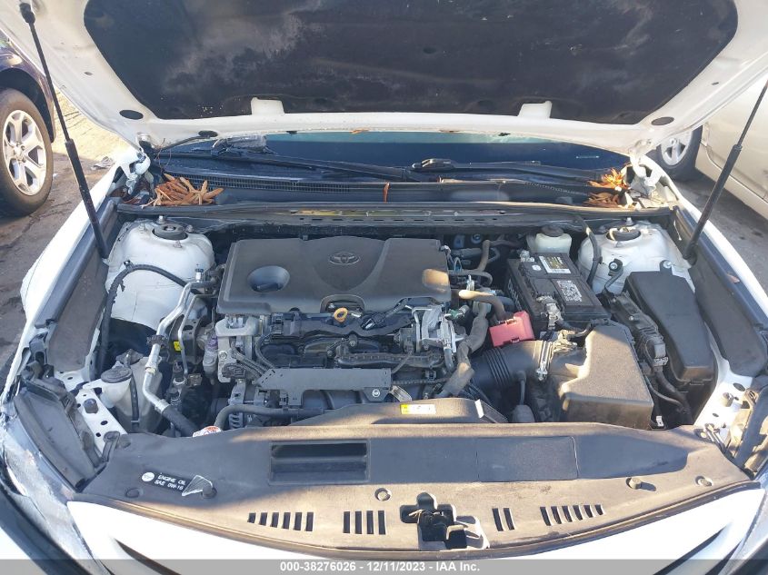 2018 TOYOTA CAMRY L/LE/XLE/SE/XSE - 4T1B11HK4JU571028