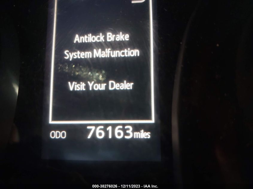 2018 TOYOTA CAMRY L/LE/XLE/SE/XSE - 4T1B11HK4JU571028