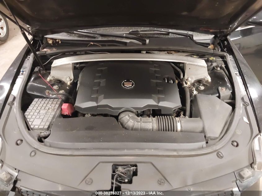 2013 CADILLAC CTS LUXURY - 1G6DG5E53D0158789
