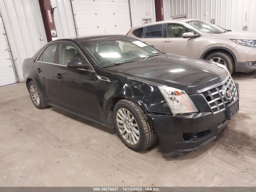 2013 CADILLAC CTS LUXURY - 1G6DG5E53D0158789