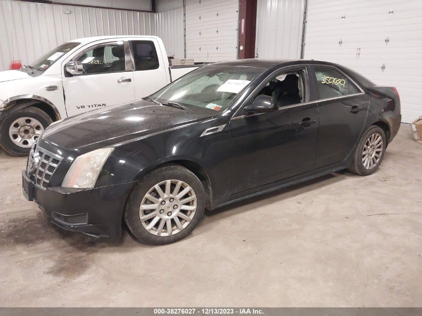 2013 CADILLAC CTS LUXURY - 1G6DG5E53D0158789