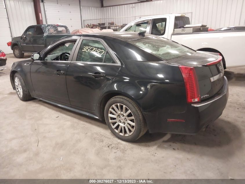 2013 CADILLAC CTS LUXURY - 1G6DG5E53D0158789