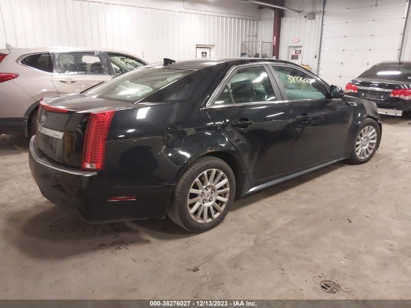 2013 CADILLAC CTS LUXURY - 1G6DG5E53D0158789