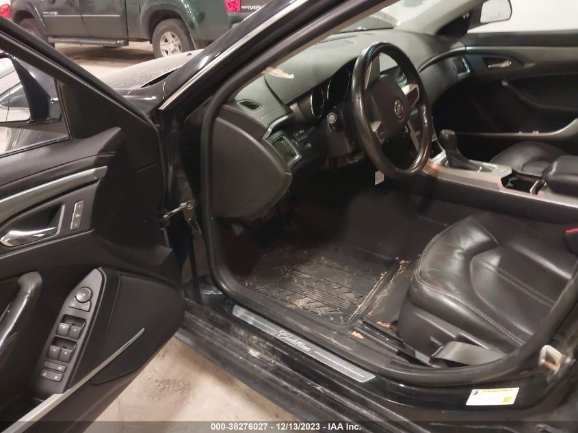 2013 CADILLAC CTS LUXURY - 1G6DG5E53D0158789