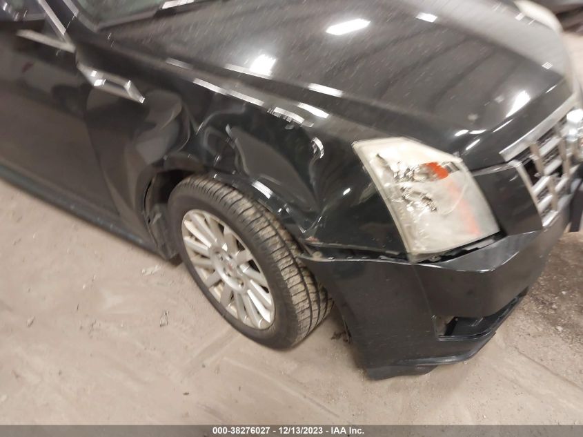 2013 CADILLAC CTS LUXURY - 1G6DG5E53D0158789