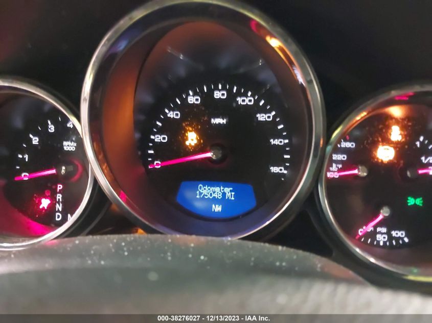 2013 CADILLAC CTS LUXURY - 1G6DG5E53D0158789