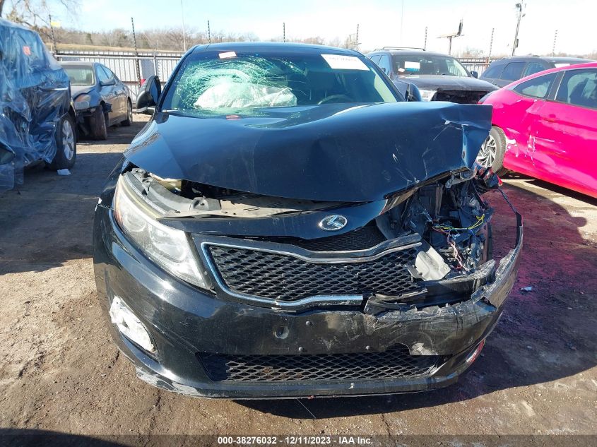 2014 KIA OPTIMA EX - 5XXGN4A7XEG260527