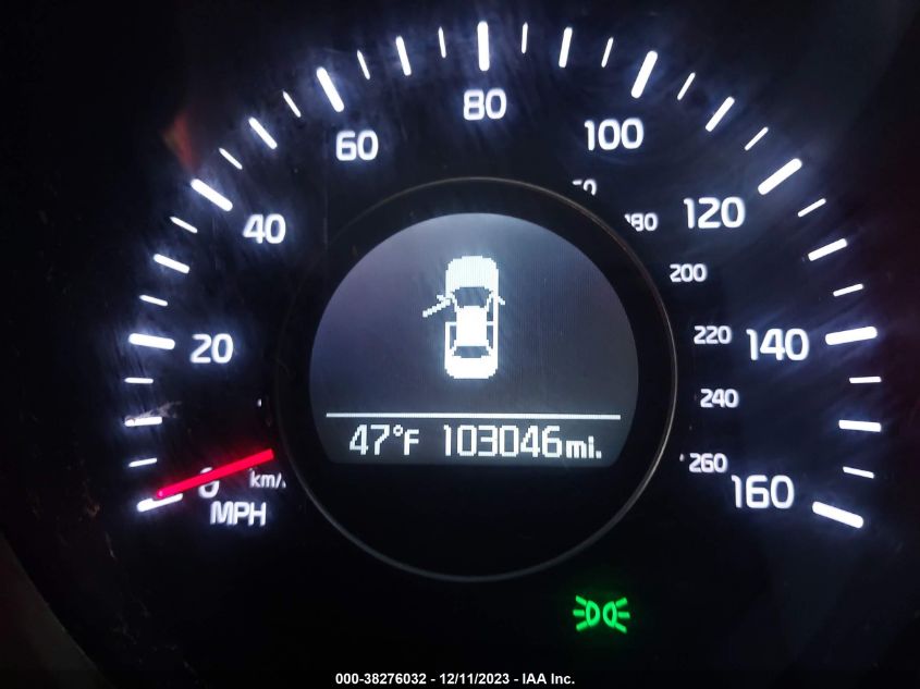 2014 KIA OPTIMA EX - 5XXGN4A7XEG260527