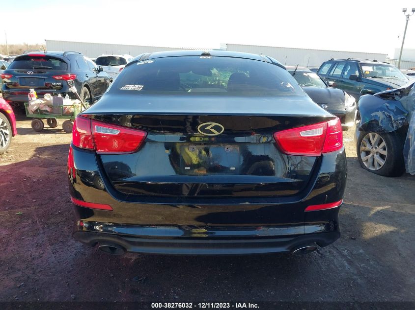 2014 KIA OPTIMA EX - 5XXGN4A7XEG260527