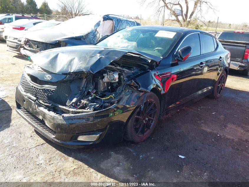 2014 KIA OPTIMA EX - 5XXGN4A7XEG260527