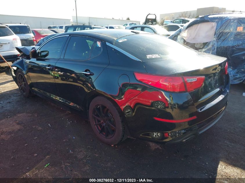 2014 KIA OPTIMA EX - 5XXGN4A7XEG260527